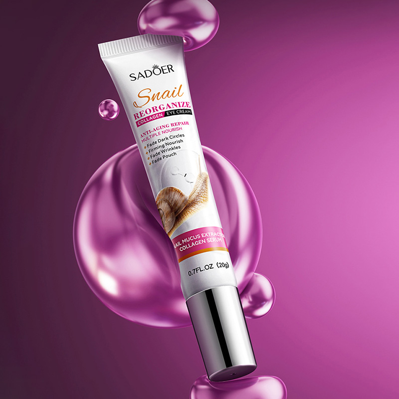SAODER 달팽이 콜라겐 아이 크림 안티 다크 서클  - Snail Cream Gel 리뷰 및 가격