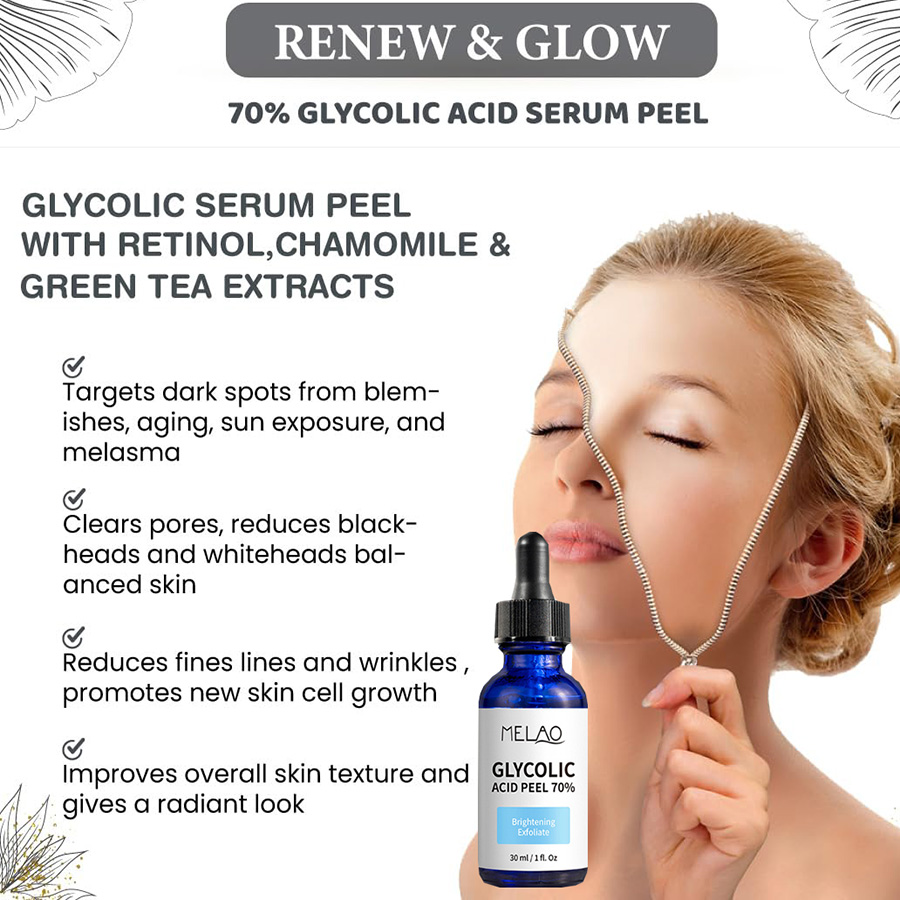 70% 글리콜산 세럼 필링 추출물, 주름, 여드름 흉터 - Alpha Arbutin Serum 리뷰 및 가격