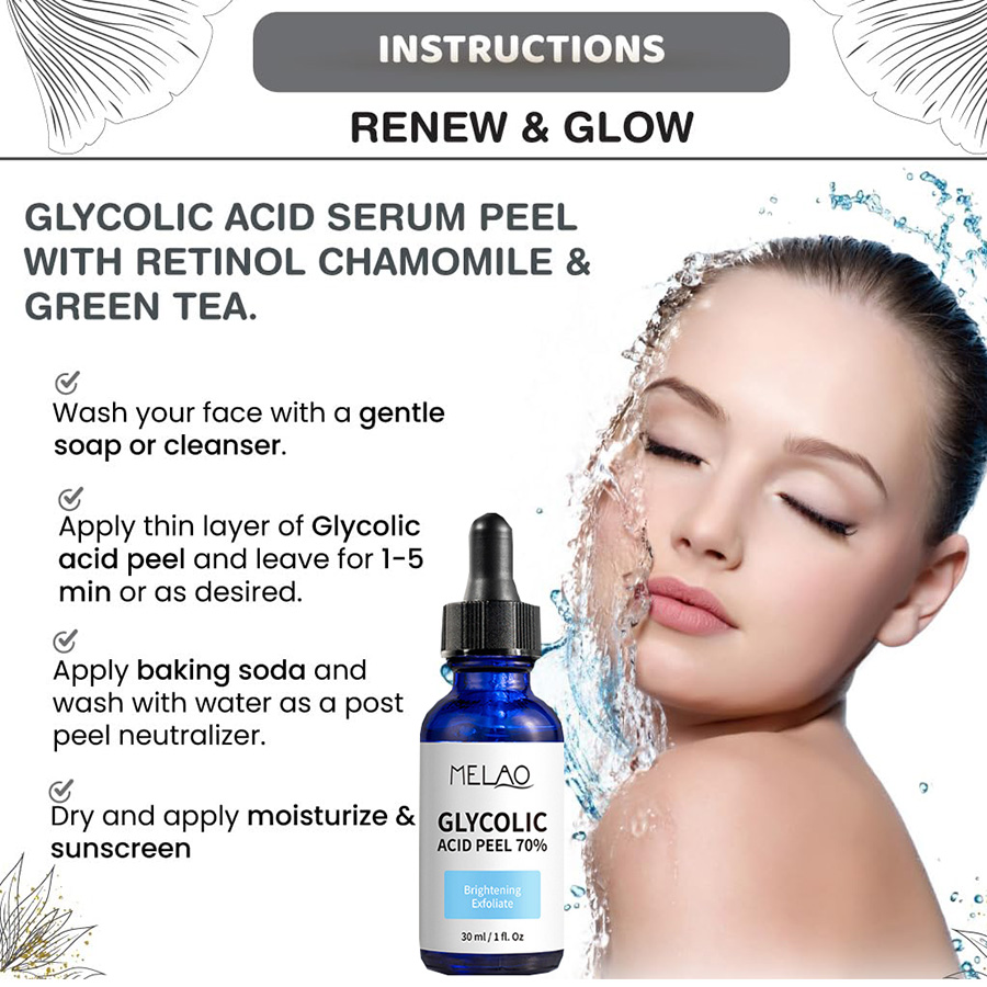 70% 글리콜산 세럼 필링 추출물, 주름, 여드름 흉터 - Alpha Arbutin Serum 리뷰 및 가격
