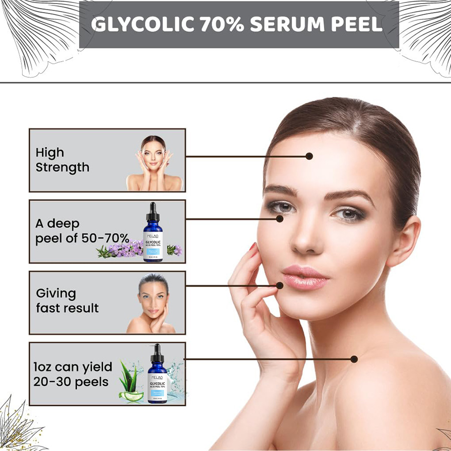 70% 글리콜산 세럼 필링 추출물, 주름, 여드름 흉터 - Alpha Arbutin Serum 리뷰 및 가격