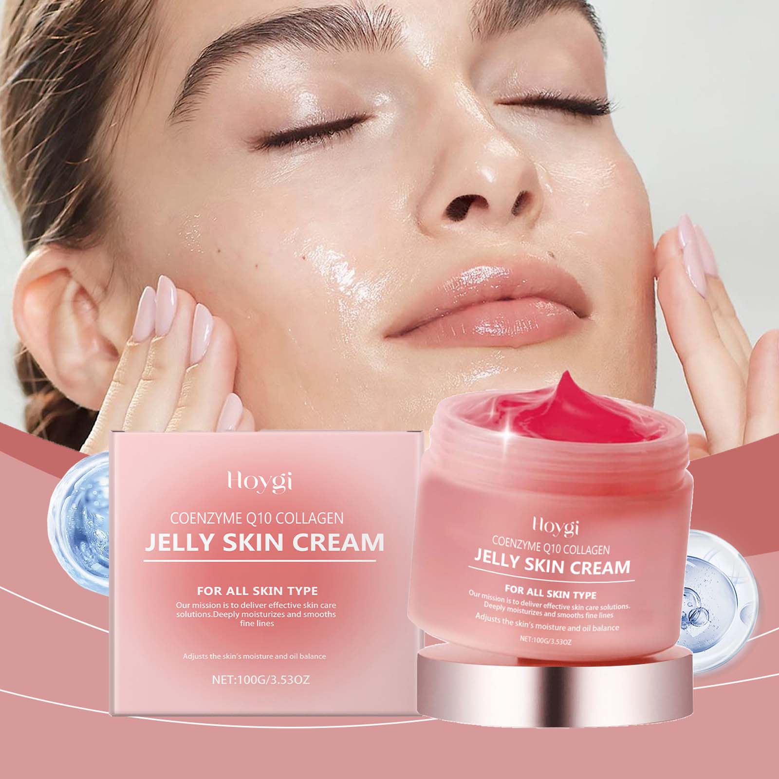 콜라겐 젤리 크림 깊은 보습 부드러운 피부 퍼밍 페이드 - Coenzyme Q10 Cream 리뷰 및 가격