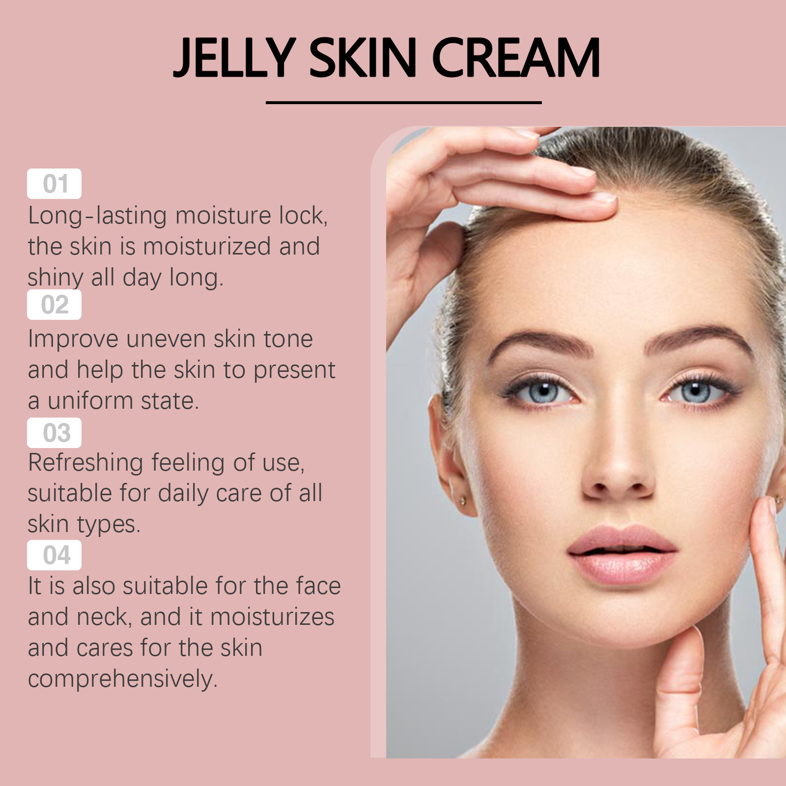 콜라겐 젤리 크림 깊은 보습 부드러운 피부 퍼밍 페이드 - Coenzyme Q10 Cream 리뷰 및 가격
