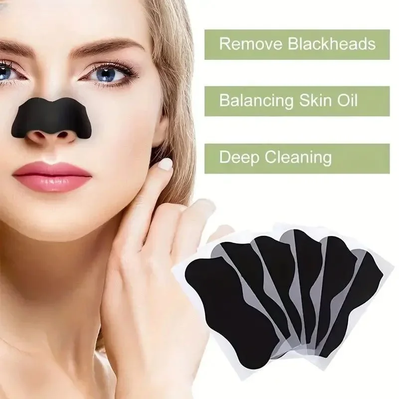 10/20/50개입 숯 블랙헤드 제거 코팩, 블랙헤드  - Charcoal Pore Strip 리뷰 및 가격