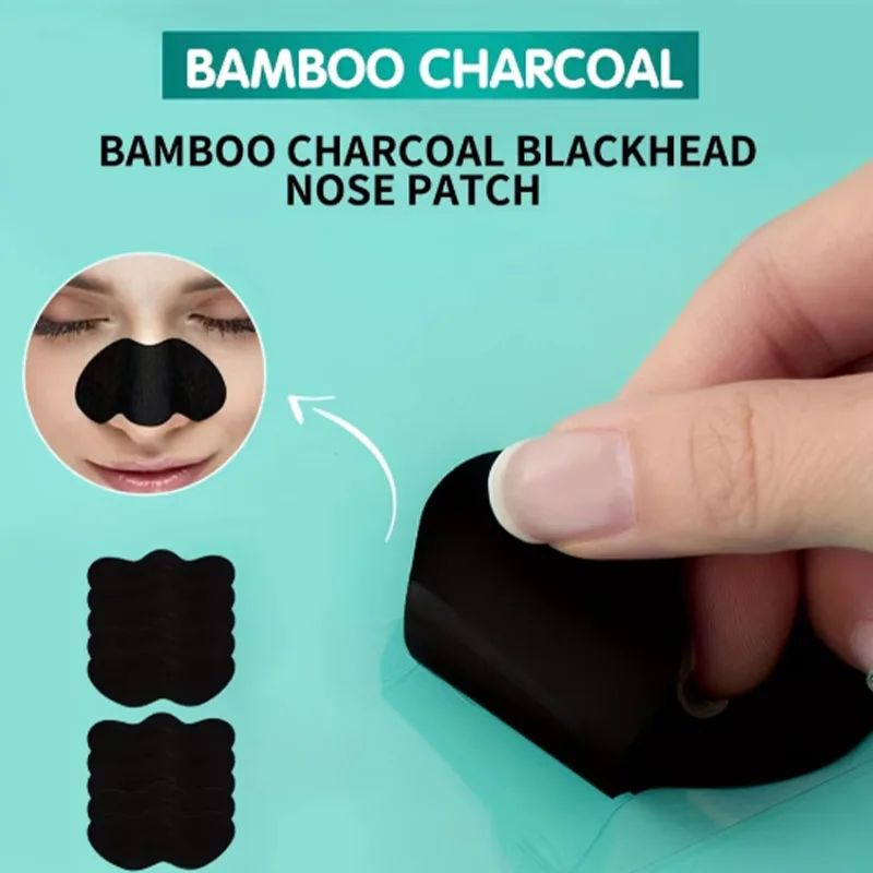 10/20/50개입 숯 블랙헤드 제거 코팩, 블랙헤드  - Charcoal Pore Strip 리뷰 및 가격