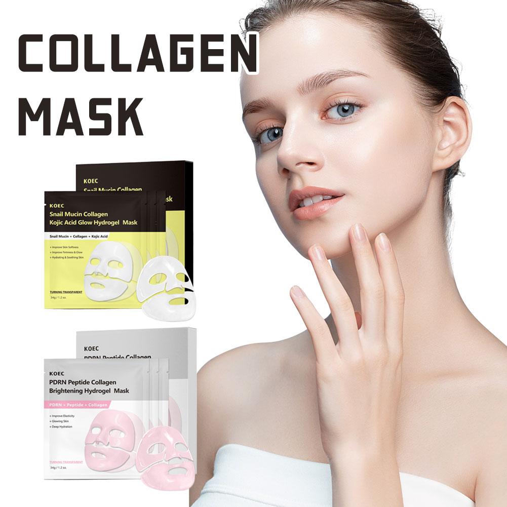KOEC PDRN 펩타이드 바이오 콜라겐 하이드로-젤  - Snail Cream Gel 리뷰 및 가격