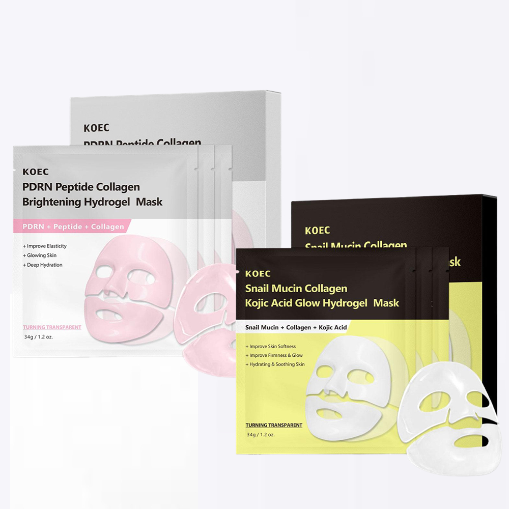 KOEC PDRN 펩타이드 바이오 콜라겐 하이드로-젤  - Snail Cream Gel 리뷰 및 가격