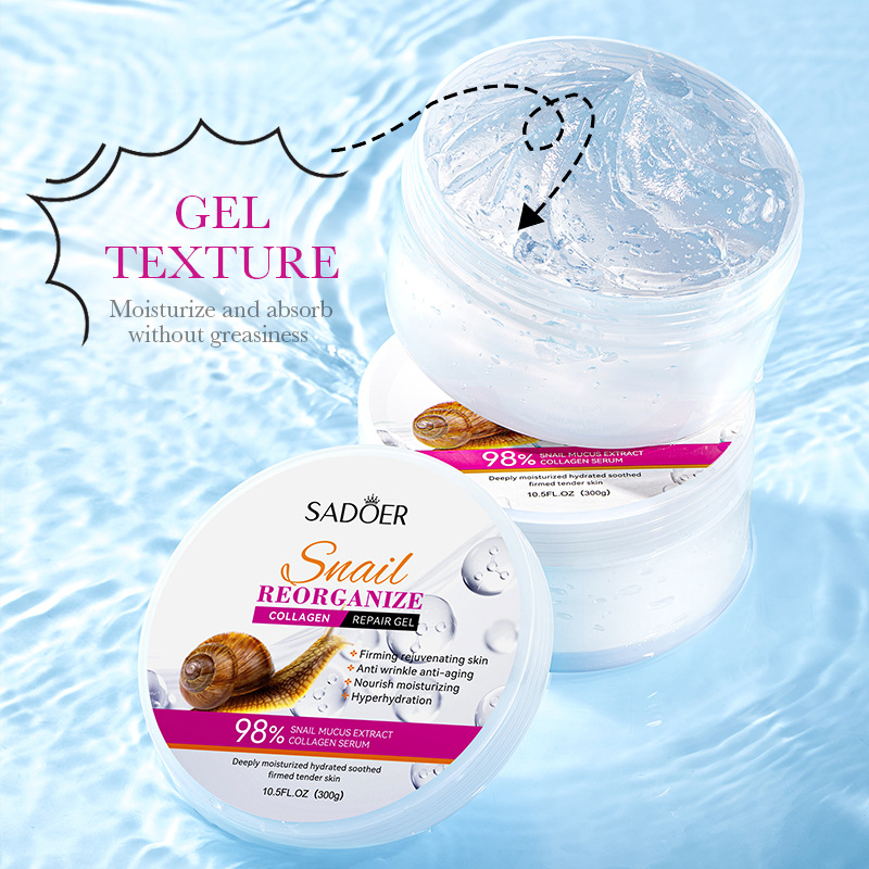 사도어 달팽이 콜라겐 페이스 크림 젤 탄력 회복 미백  - Snail Cream Gel 리뷰 및 가격