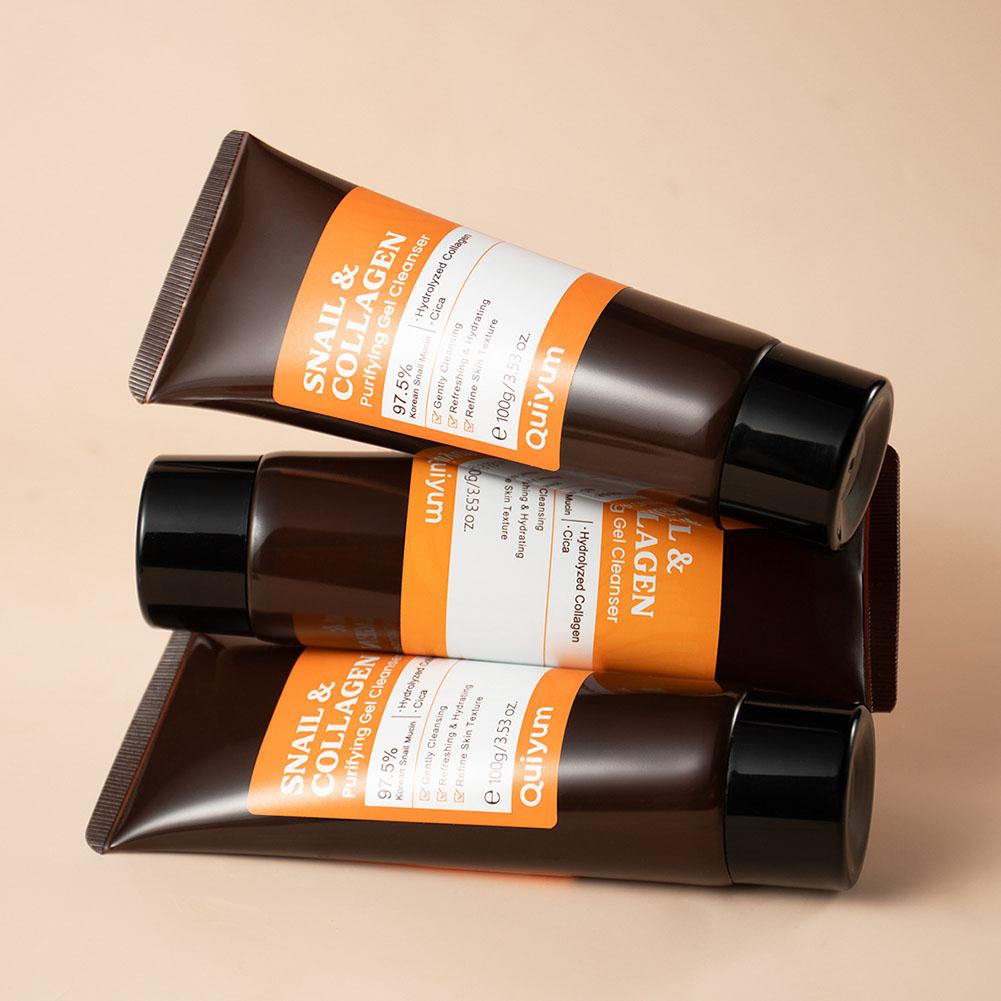 달팽이 점액 & 콜라겐 멀티 이펙트 에센스 콜라겐 퓨리 - Snail Cream Gel 리뷰 및 가격