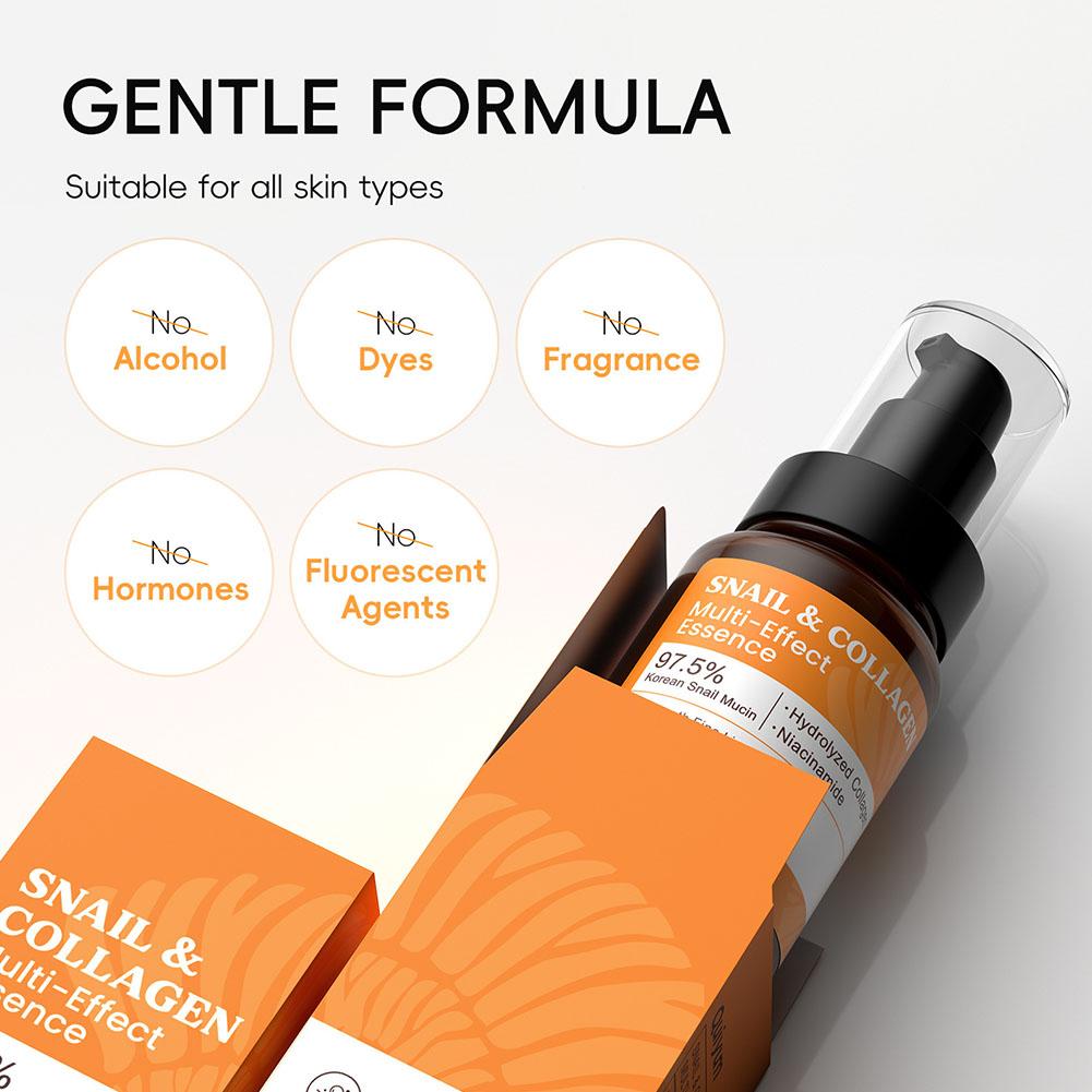 달팽이 점액 & 콜라겐 멀티 이펙트 에센스 콜라겐 퓨리 - Snail Cream Gel 리뷰 및 가격